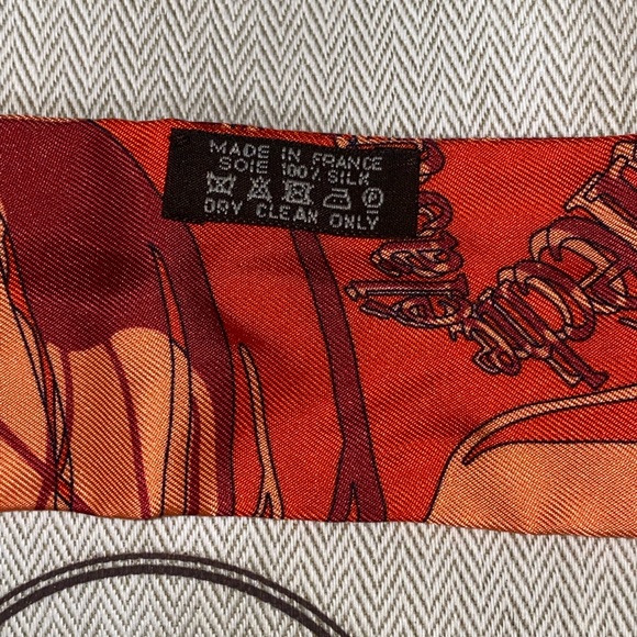 HP🎉HERMÈS twilly - Picture 8 of 16